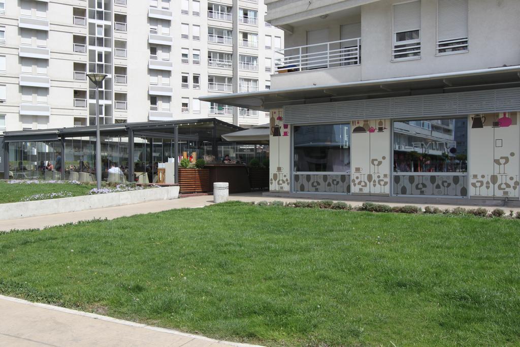 New Belgrade Apartments Magnetic, Parking 5 Evra Dan Exteriör bild