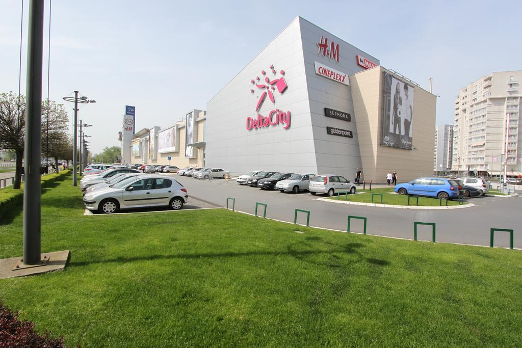New Belgrade Apartments Magnetic, Parking 5 Evra Dan Exteriör bild