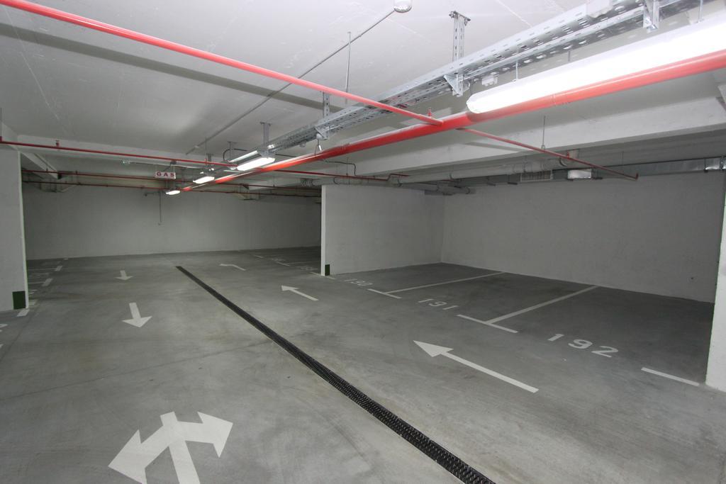 New Belgrade Apartments Magnetic, Parking 5 Evra Dan Exteriör bild