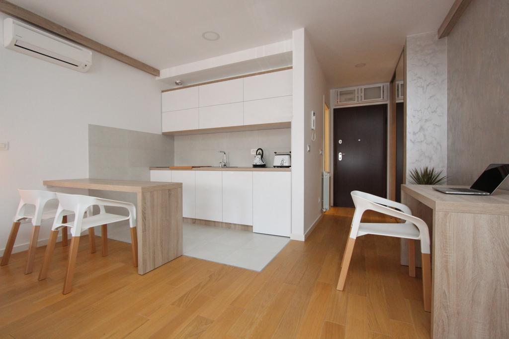 New Belgrade Apartments Magnetic, Parking 5 Evra Dan Exteriör bild